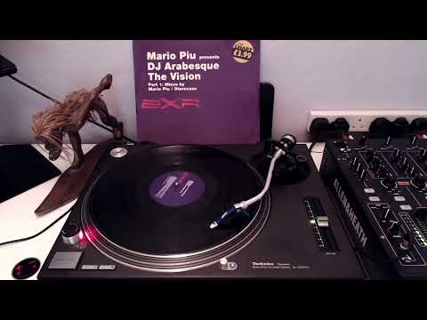 Mario Piu Presents DJ Arabesque - The Vision (starecase's b52 remix)