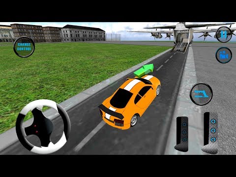 Cargo Plane Simulator Car Transport (by Saga Games Inc) Android Gameplay [HD]