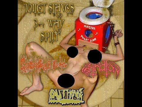 Succulent Torso/Outhouse/Castration - Toilet Slaves 3-Way Split