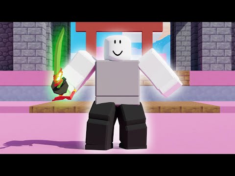 Tryharding With Yuzi Kit + Astronaut Animation In Roblox Bedwars
