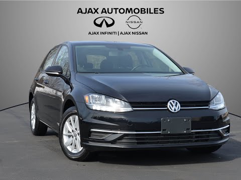 2019 Volkswagen Golf Comfortline