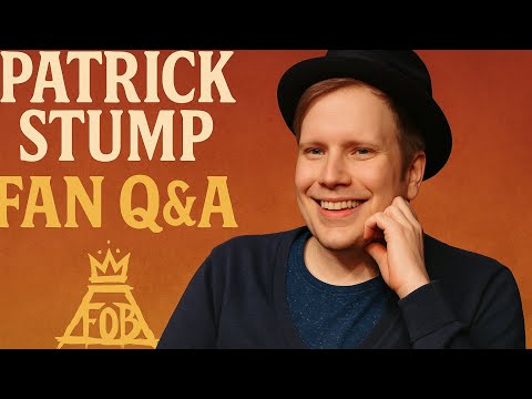 Patrick Stump Reveals the Secrets Behind Fall Out Boy’s Biggest Songs (Full Fan Q&A)