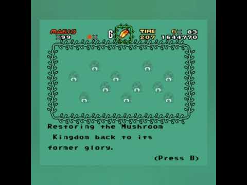 SMW Custom Music Track 368 - (20 em 1 - In Game)