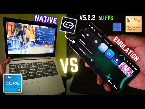 NEW GameHub Emulator Update! Snapdragon 888 vs Intel i5 TEST – Shocking Results!