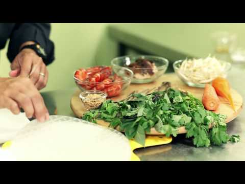 Vietnamese Rolls: Healthier Recipe