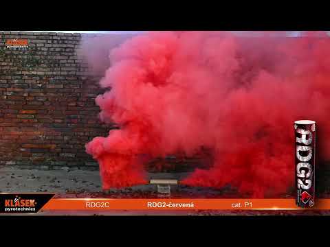 Fumigène Double Sortie 60sec (différents coloris disponibles) - Vignette vidéo 3