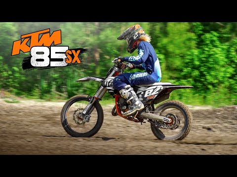KTM 85 SX - RAW Sound