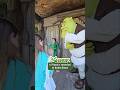 Shrek Fiona React To Baby Dinosaurs In DreamWorks Land Universal Studios