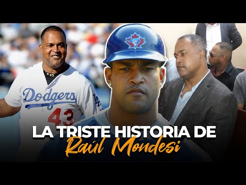 LA TRISTE HISTORIA DE RAÚL MONDESI 🔥 DE LOS DODGERS A LA CARCEL