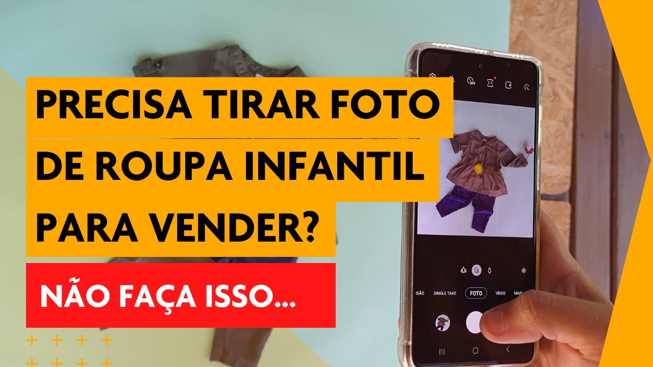 Foto de Roupa Infantil para vender - 6 Erros que te impedem de vender com a foto