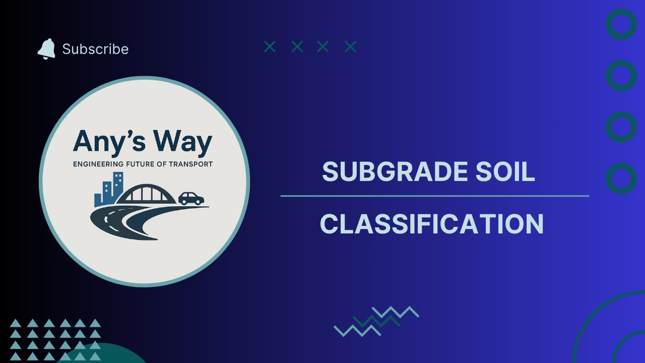 Subgrade Soil Classification Explained | AASHTO & USCS Methods Simplified