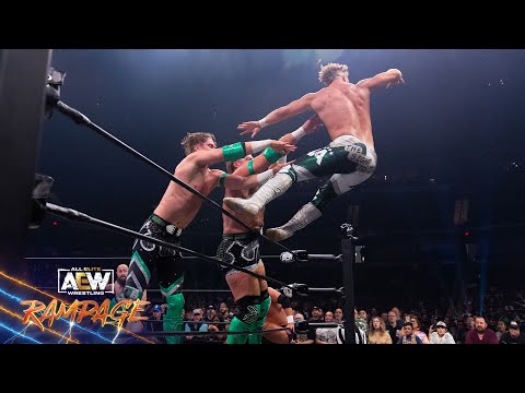 AEW Rampage On 9/1 Records Small Increase In Average Viewership, Still Below 400,000 Viewers
