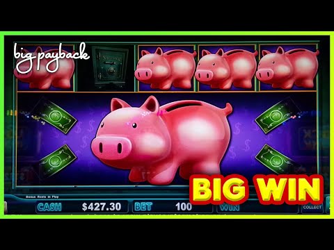 Lock It Link Piggy Bankin' Slot - SHORT & SWEET!