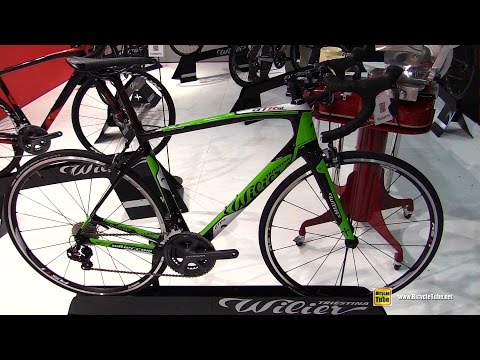 2017 Wilier Triestina GTR SL Road Bike - Walkaround - 2016 Interbike Las Vegas
