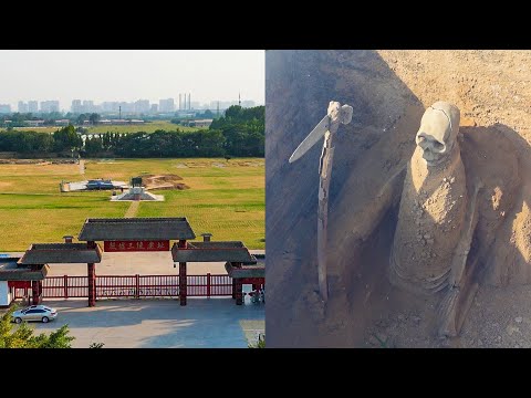 The Only Shang Royal Tomb Untouched By Grave Robbers | Ep.8 河南安阳殷墟王陵遗址 (Part 2 of 2)