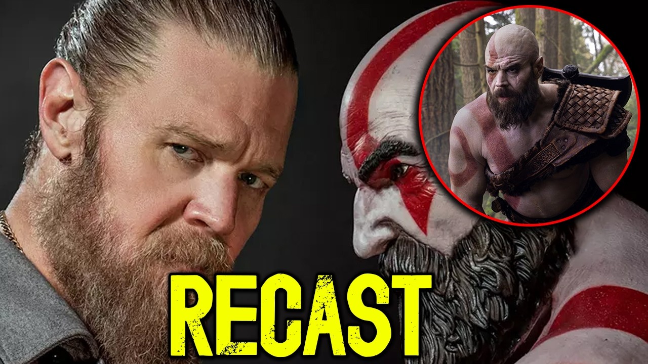 God of War TV Series Ran into Problems   Ryan Hurst Recast