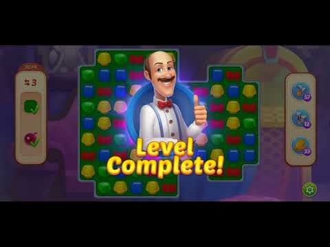 HomeScapes level 3231, 3232, 3233, 3234, 3235, 3236, 3237, 3238, 3239, 3240. No boosters