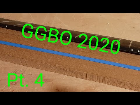 Great Guitar Build Off 2020 Unofficial  - Part 4 Of My Build - Steve Walker Guitars