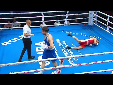 SF 86kg HOVHANNISYAN Rafayel 🇦🇲 vs ALFIORAU Aliaksei 🇧🇾 | IBA 2025 Men’s WBCHs