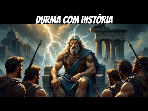 Durma Com História | Mitologia Grega: A Origem dos Deuses e Muito Mais
