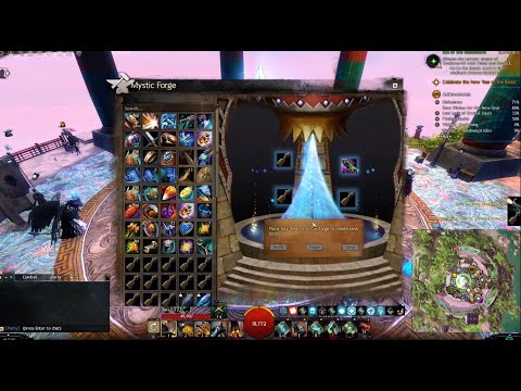 GW2 | LEGENDARY - How to get the PRECURSOR using the MYSTIC FORGE - Tutorial