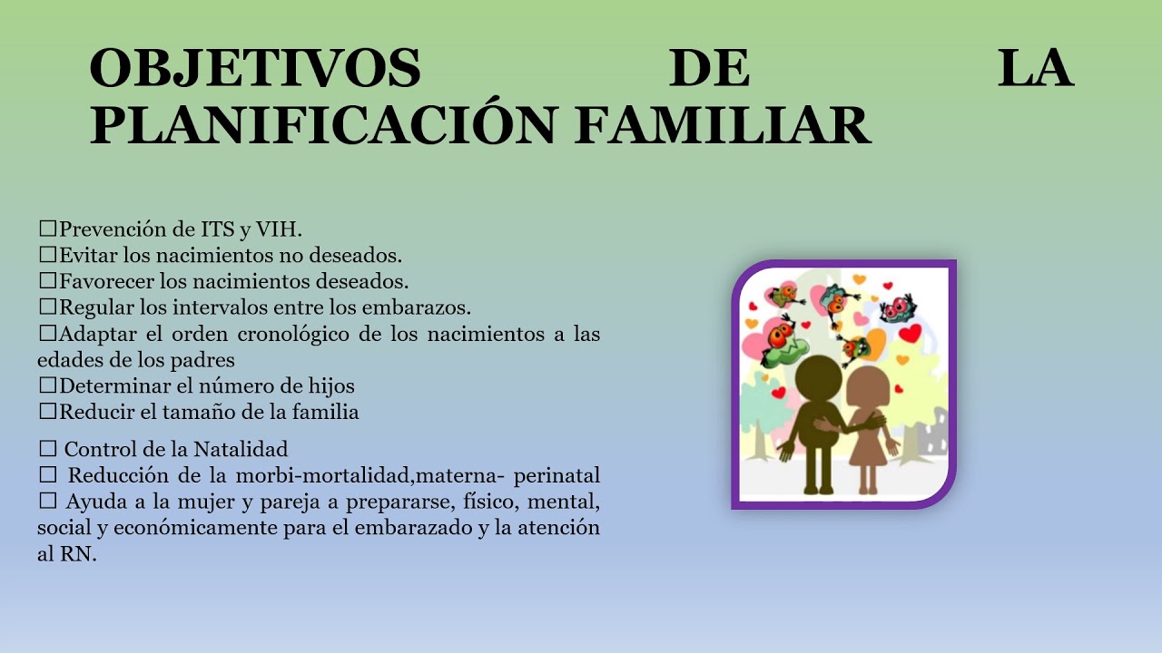 AUTOESTIMA, FAMILIA Y PLANIFICACIÓN FAMILIAR