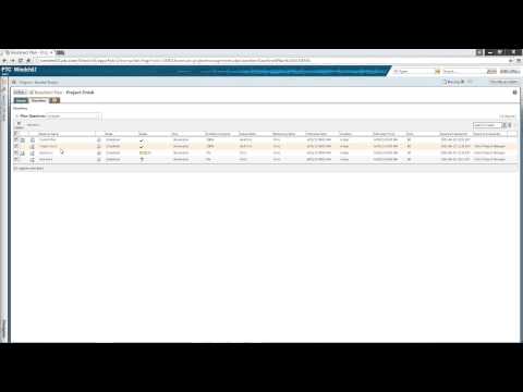 Windchill Project Link Baselining
