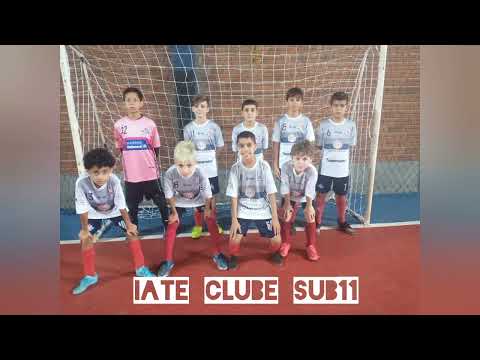 Iate Clube Sub11 3x0 Arel. jogo válido  pela Liga Metropolitana 2022