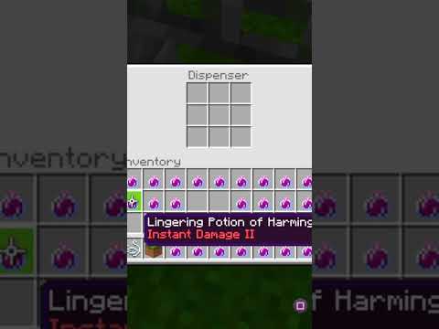How to Build a Poison Fence in Minecraft