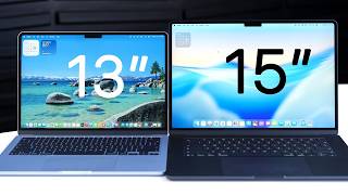 13” vs 15” MacBook Air M5 - Which Should You Buy? | Unboxing & Comparison