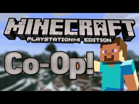 Minecraft PS4 Survival Co-op! - Episode 2