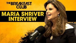 Maria Shriver Discusses The Human Condition, Gratitude, Her Kennedy Ties + More
