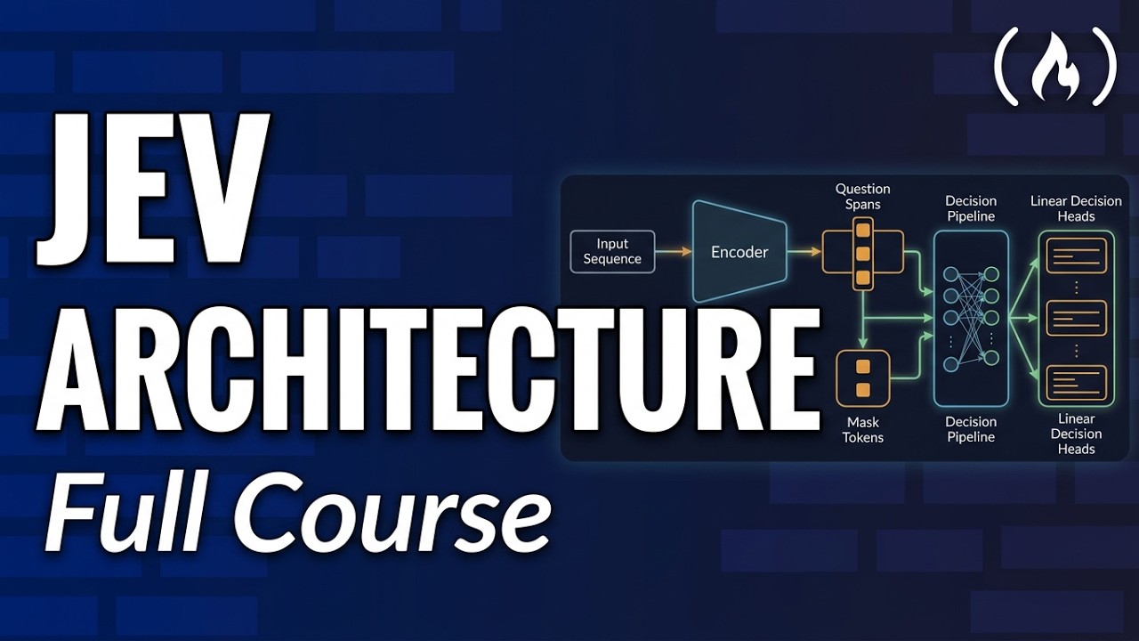 Jev Course – Prefill-Only Inference & Decision Models from Scratch