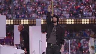 Eminem - Lose Yourself, Super Bowl Halftime Show 2022, Dr Dre, Snoop Dogg