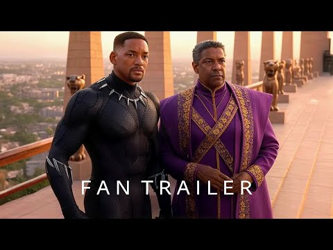 FAN TRAILER: Black Panther 3 - Will Smith, Denzel Washington (Parody)