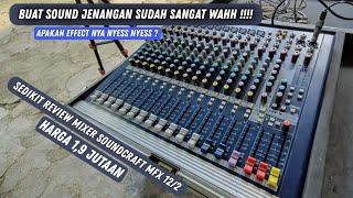 Video thumbnail for Mixer Soundcraft MFX 12/2 Chanell Harga 1,9 Jutaan by Adi Sjm Chanell