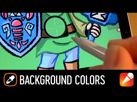 Linea Sketch - Custom Background Colors