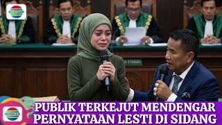 Download lagu The judge shook his head when he heard Lesti's statement about her husband Billar's bad deeds. mp3