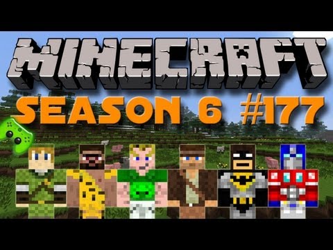Let's Play Minecraft Together S06E177 [Deutsch/Full-HD] - Wer hat meine Sachen Mama?