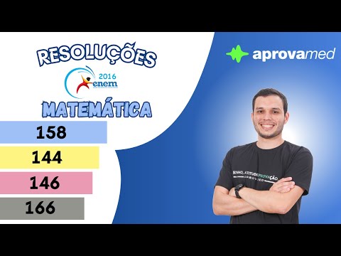 ENEM 2016 | Matemática - Questão 158
