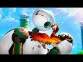 Ending Scene THE WILD ROBOT 2024 Movie CLIP HD