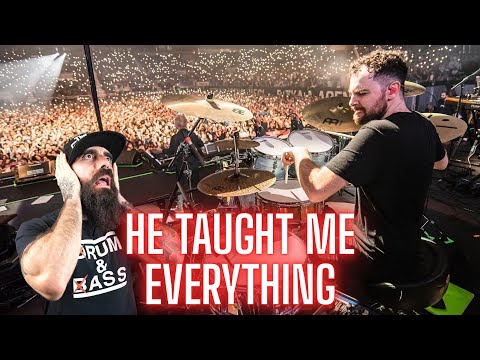 REACTING TO MY DRUM TEACHER - THE UNACHIEVABLE