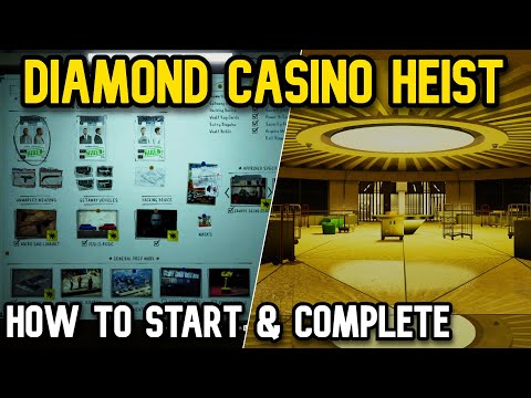 Gta 5 Diamond Casino Heist - How to Start and Setup