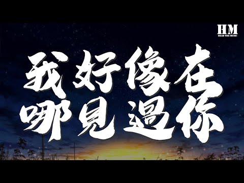 薛之謙 - 我好像在哪見過你『我好像在哪見過你』【動態歌詞Lyrics】