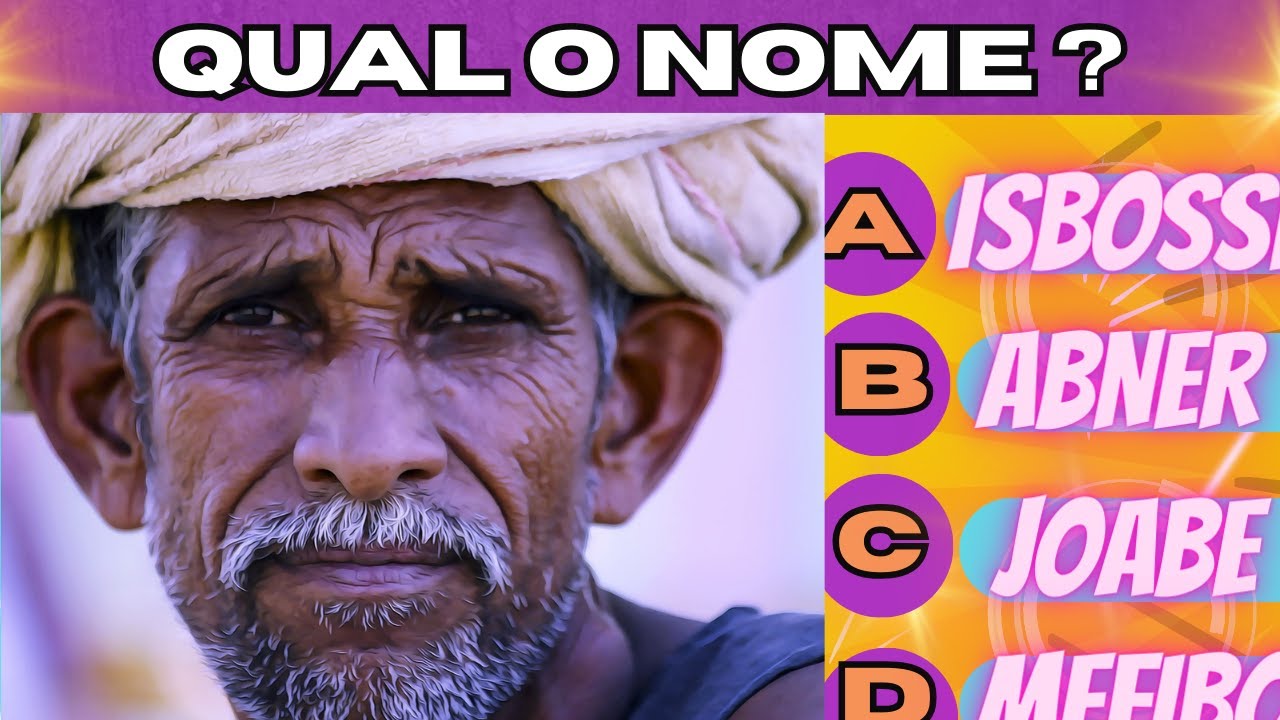 10 PERGUNTAS BÍBLICAS SOBRE O LIVRO DE II SAMUEL / SUPER QUIZ - [ VOCÊ ACERTA TODAS?]