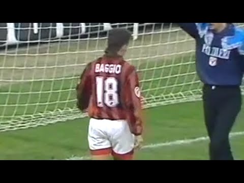 Roberto Baggio vs Vicenza 1996/97 Coppa Italia (Home) 1 Goal
