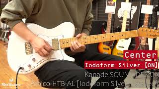 Video thumbnail for Kanade SOUND DESIGN / Amico-HTB-AL [Iodoform Silver Installed] - White Blonde by Red Guitars