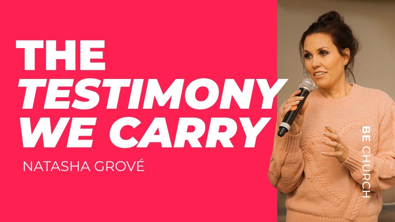 The Testimony we Carry