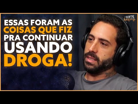 EX-DEPENDENTE QUÍMICO RELATA SUA EXPERIÊNCIA COM DROGAS | À Deriva Podcast