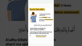 Download lagu Bismillaah x3, A'udhu billaahi wa qudratihi min sharri maa ajidu wa uhadhiru x7~(Dua for pain) mp3